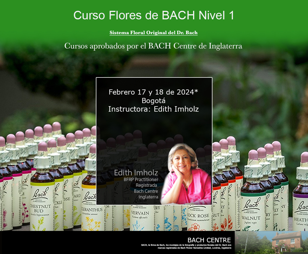 FloresdeBachCol's tweet photo. Curso Flores de BACH Nivel 1
Instructora: Edith Imholz  (BFRP Practitioner registrado)
Lugar: Bogotá.

Fechas: Febrero 17-18 de 2024*
👉https://t.co/pjFQMui6aS
📧contactenos@floresdebachcolombia.com
Cel/WhatsApp 57 313 401 9024 https://t.co/UiwezpmVsA