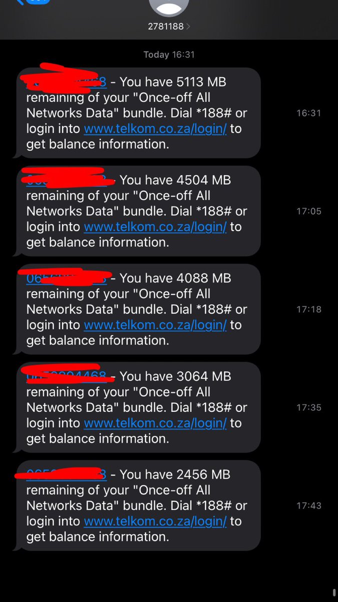 lteezy_88's tweet photo. @TelkomZA please explain this loss of data… when I have no apps running in the background. https://t.co/pbYOfBECwW