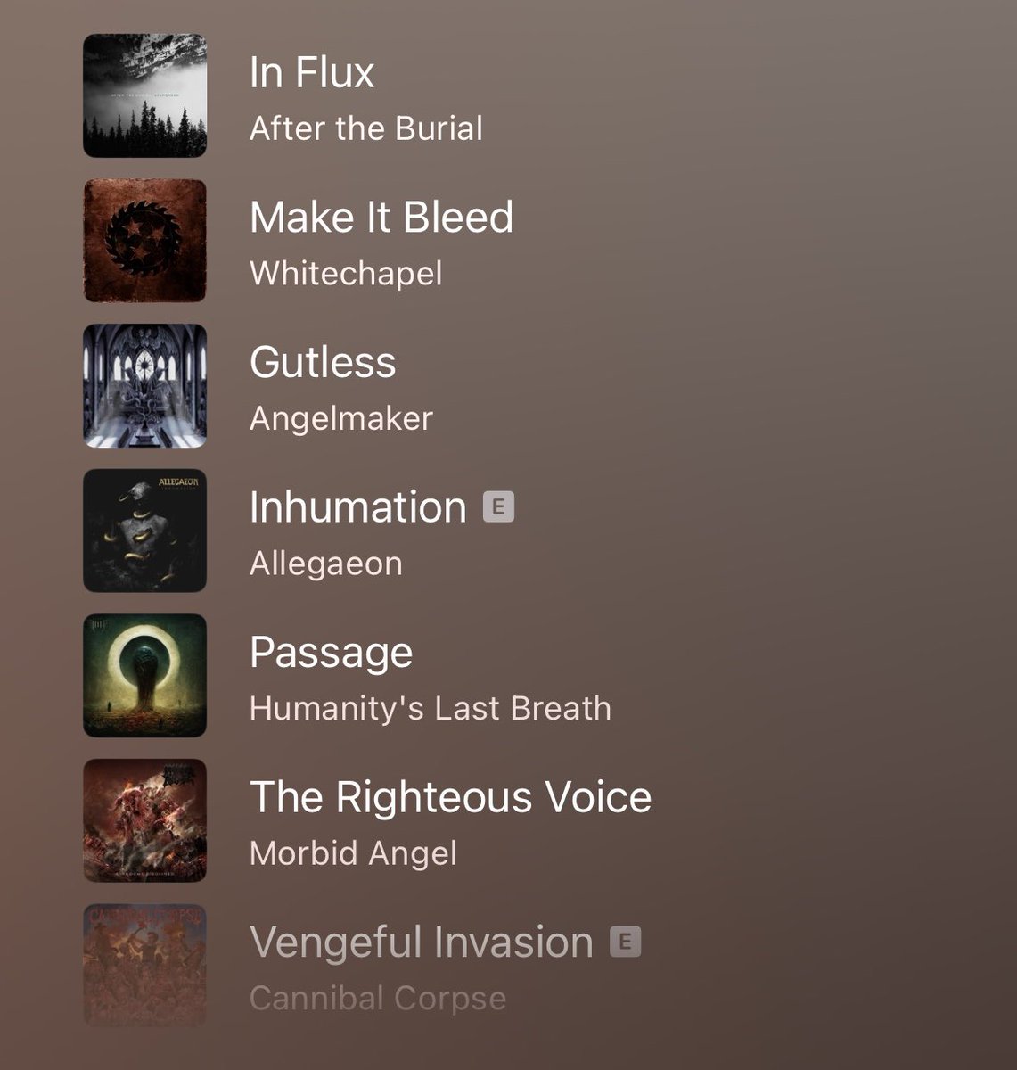 SoundcheckDFW's tweet photo. Wednesday workout fueled by @EEarthBand @StrikerMetal #parseltongue @LefttoSufferUS ft #zelli of #palefaceswiss @KillerDwarfs @cabalcph @BleedFromWithin @aftertheburial @WhitechapelBand
- Tut https://t.co/hZ9D830EQQ