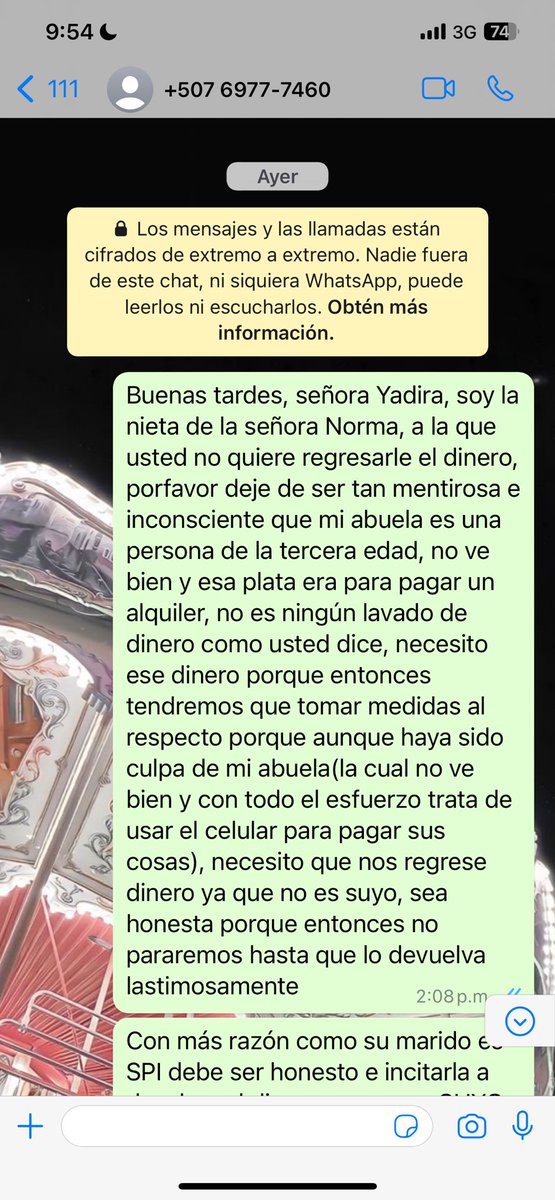 lauraisg27's tweet photo. ‼️Adjunto pruebas de las reiteradas veces que les hemos escrito y el
Comprobante de pago‼️ https://t.co/dZSAFc1XnF