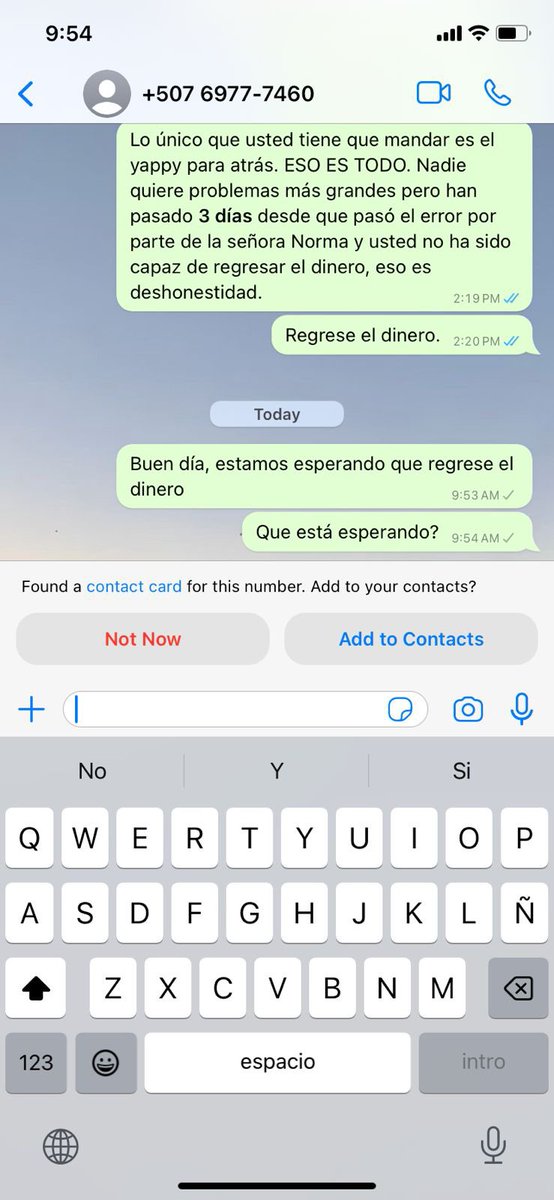 lauraisg27's tweet photo. ‼️Adjunto pruebas de las reiteradas veces que les hemos escrito y el
Comprobante de pago‼️ https://t.co/dZSAFc1XnF