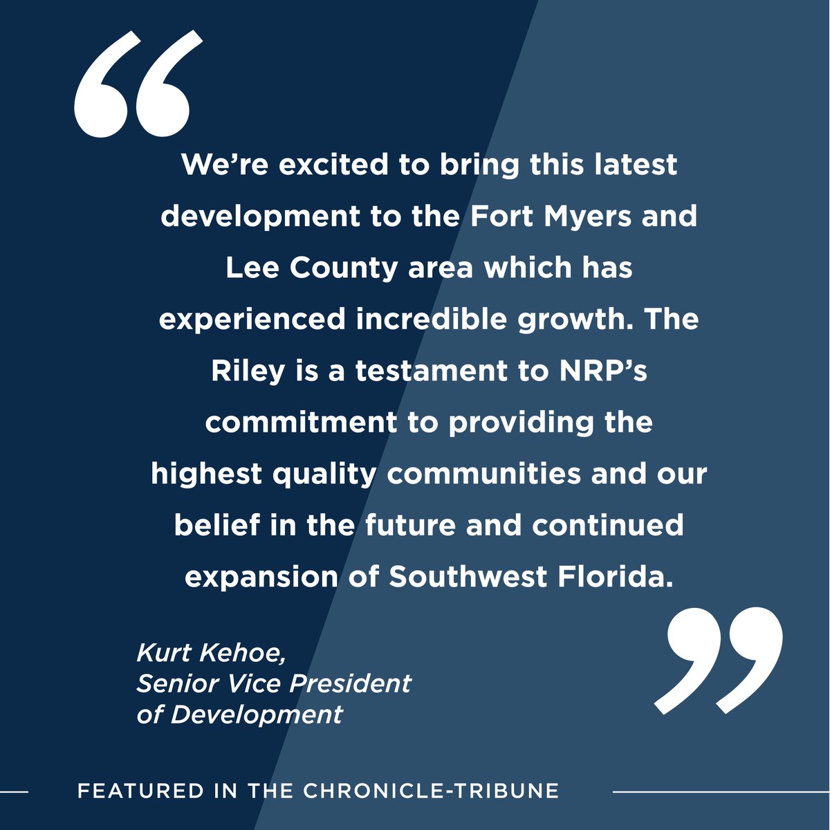 ☀️ Construction has begun on The Riley in Fort Myers, Florida ☀️ Read the full story here: chronicle-tribune.com/news/wire/nrp-…