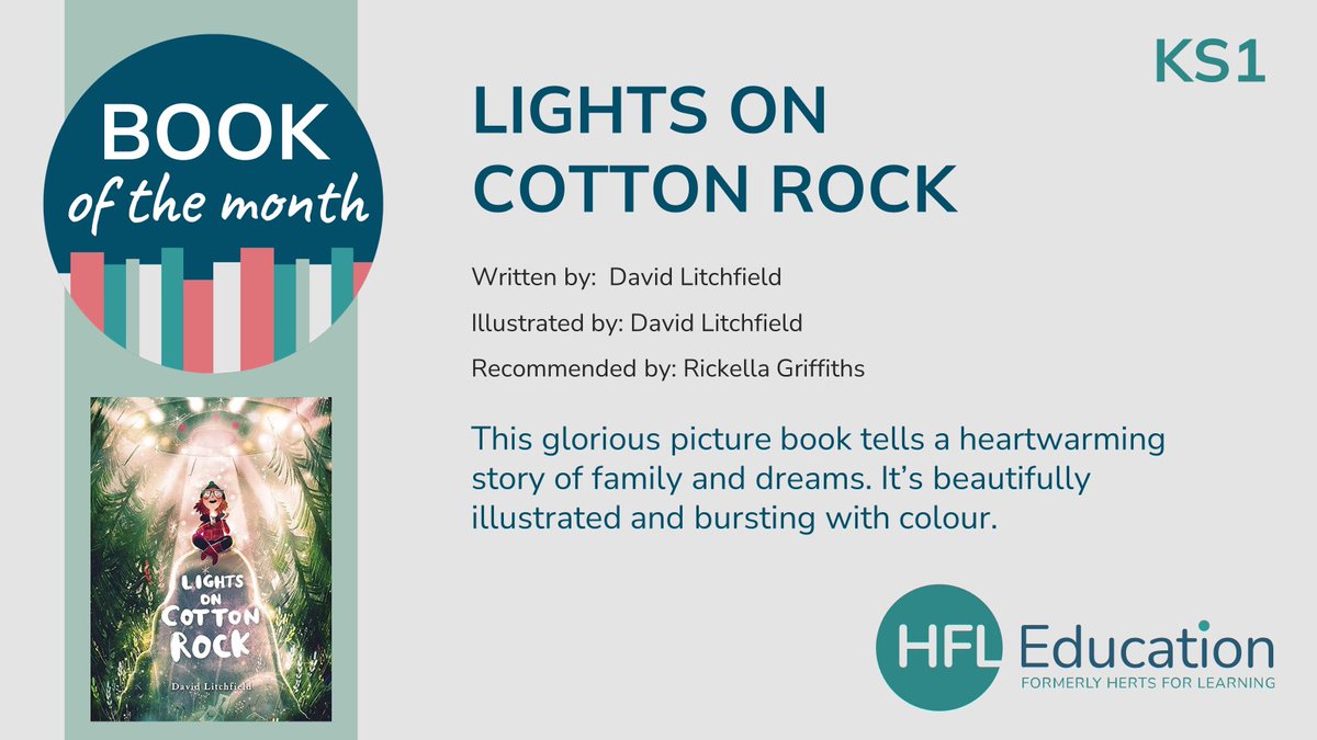 📚FEBRUARY BOOKS OF THE MONTH📚

<a href="/RickellaTweets/">Rickella</a> has recommended these 2 beautiful books for February: Impossible Creatures by Katherine Rundell &amp; Tomislav Tomić and Lights on Cotton Rock by David Litchfield.

Have you read them yet?