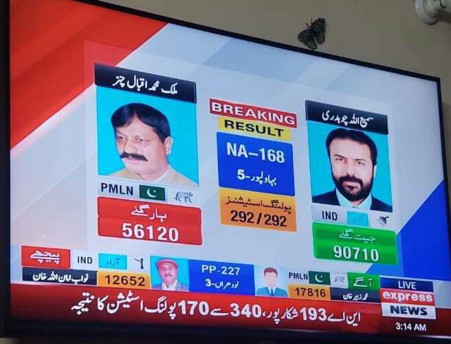 PTI Bahawalpur tweet media