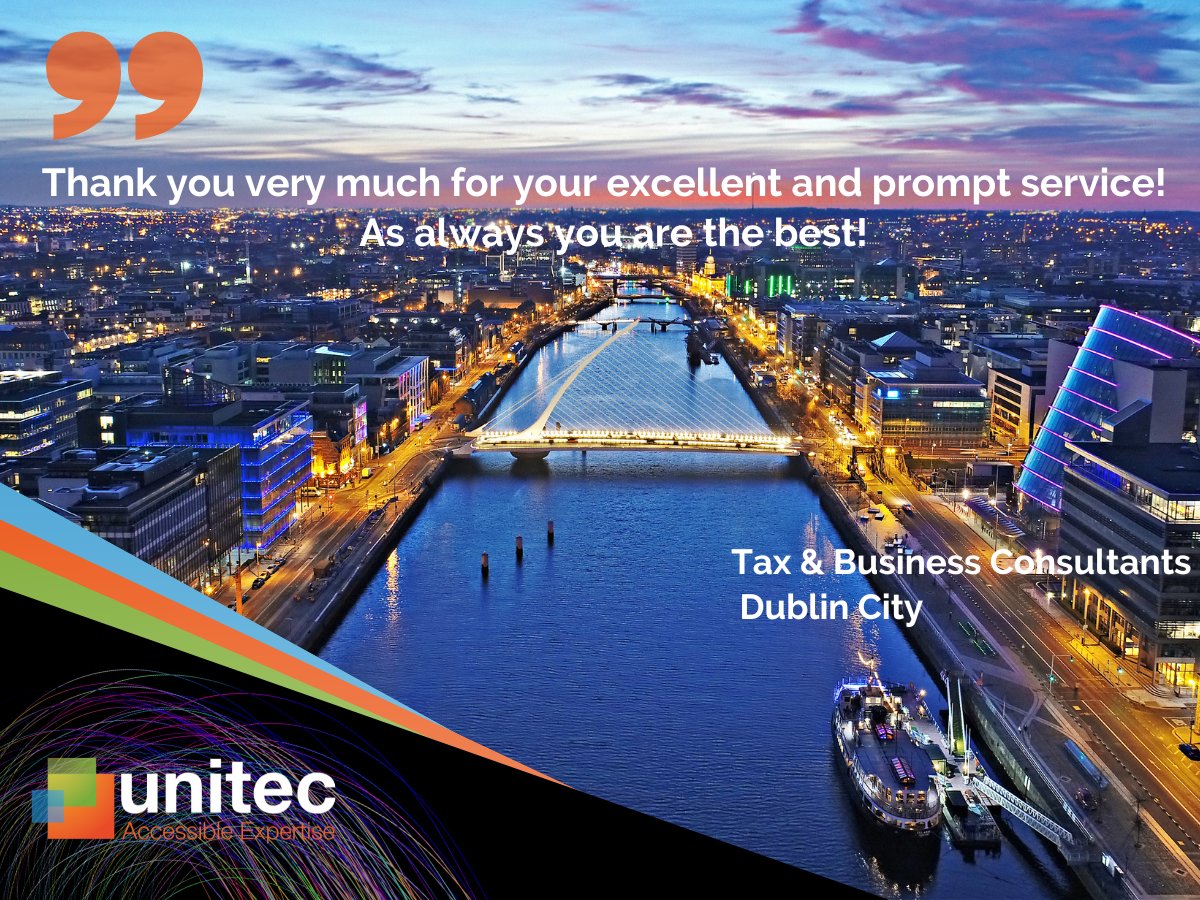 Unitec provide nationwide IT Managed Services here in Ireland as well as South Africa. Its always good to get positive feedback from our clients.

#manageditservices #Cybersecurity #Nationwide