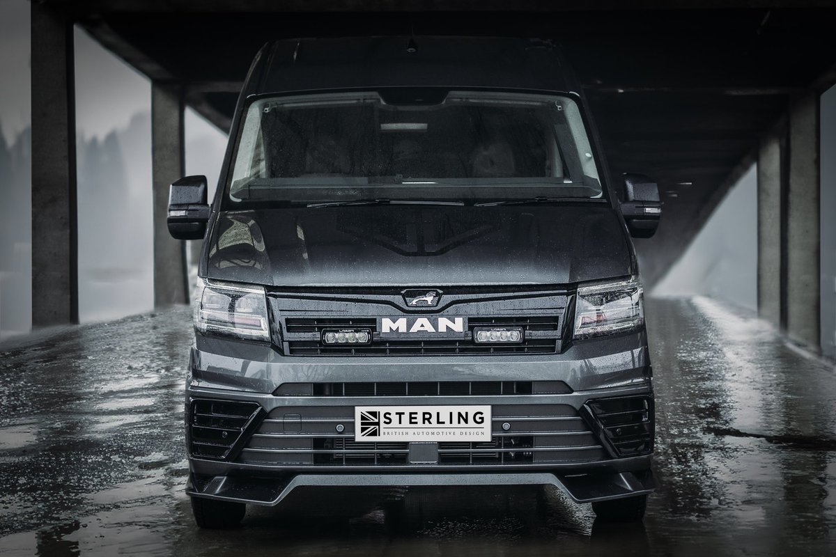 SterlingAutomo1's tweet photo. NEW PRODUCT - Sterling Designed and Manufactured Front Splitter for the MAN TGE and VW Crafter Vans. CALL FOR LATEST DELIVERY DATES
#vwvans
#vwcrafter
#mantge #manvans
#vwcamper
#vanstyle
#vanlife
#campervan https://t.co/IwMLvOvIUu