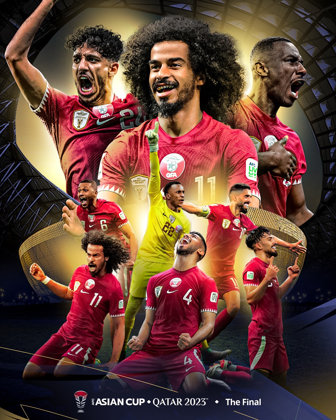 Red Cards World Cup 2024 caria madeline