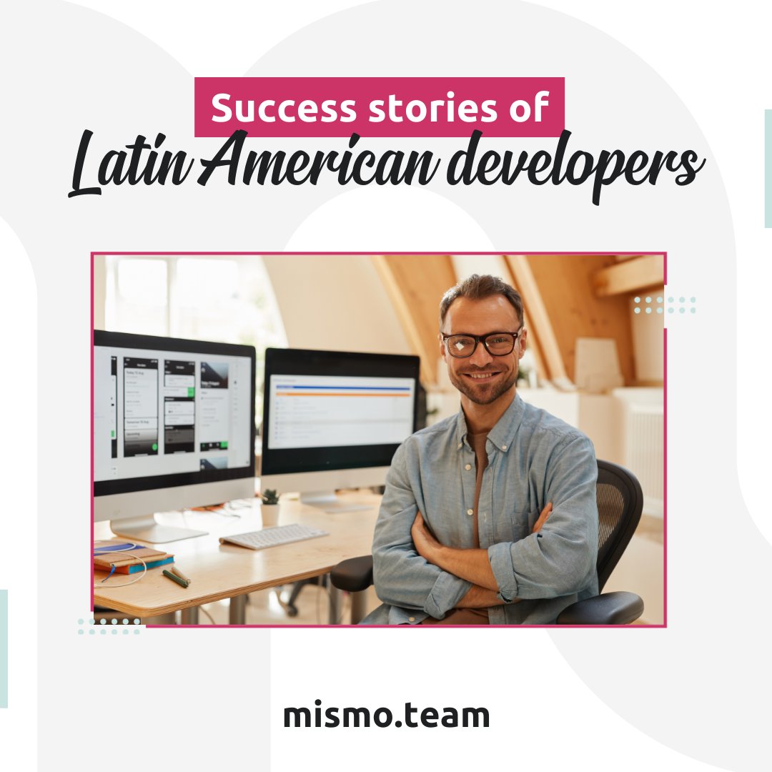 mismoteam's tweet image. Dive into the latest from Mismo 🌎💡! Explore top project management tools, the essence of remote work in Latin America, and developer success stories that inspire. Stay ahead in tech! #TechTrends #RemoteWork #DeveloperSuccess ➡️