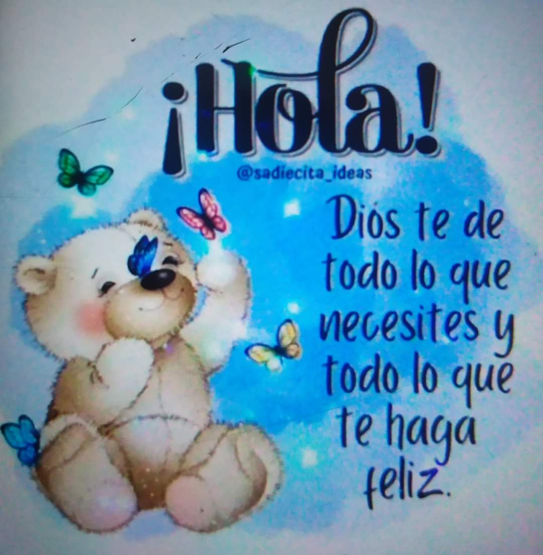 Muy buenos días excelente fin de semana para todos, 🙌✨🌻