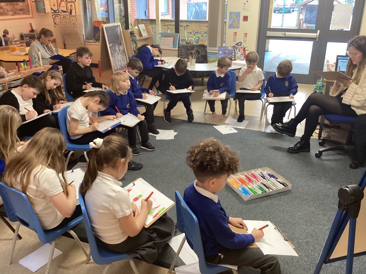 FStMichaels's tweet photo. We have had a wonderful afternoon, to round off Children’s Mental Health Week (and the half term!), with our whole-school ‘Wellbeing Afternoon’ 😊 From our youngest children in Foundation, to our oldest in Year 6, we came together to spend the afternoon doing something we enjoy https://t.co/lj1jjDfG6I