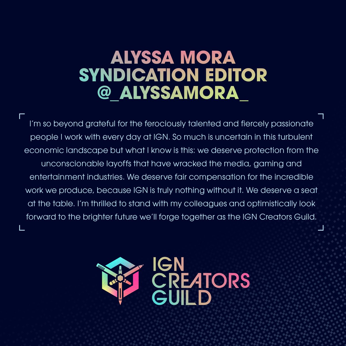 We are <a href="/IGN/">IGN</a>! And we deserve a seat at the table! ✊ #IGNCG

Sign our petition for voluntary recognition: bit.ly/IGNCG-Petition