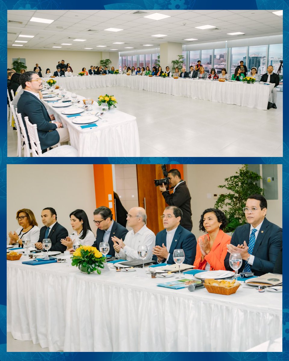 FundPopular's tweet photo. La experta en sostenibilidad, Marcela Romero representante de LRQA, empresa de consultoría en gestión de riesgos, destacó la importancia de esta discusión para el panorama empresarial actual del país. https://t.co/5pERoBYgOr