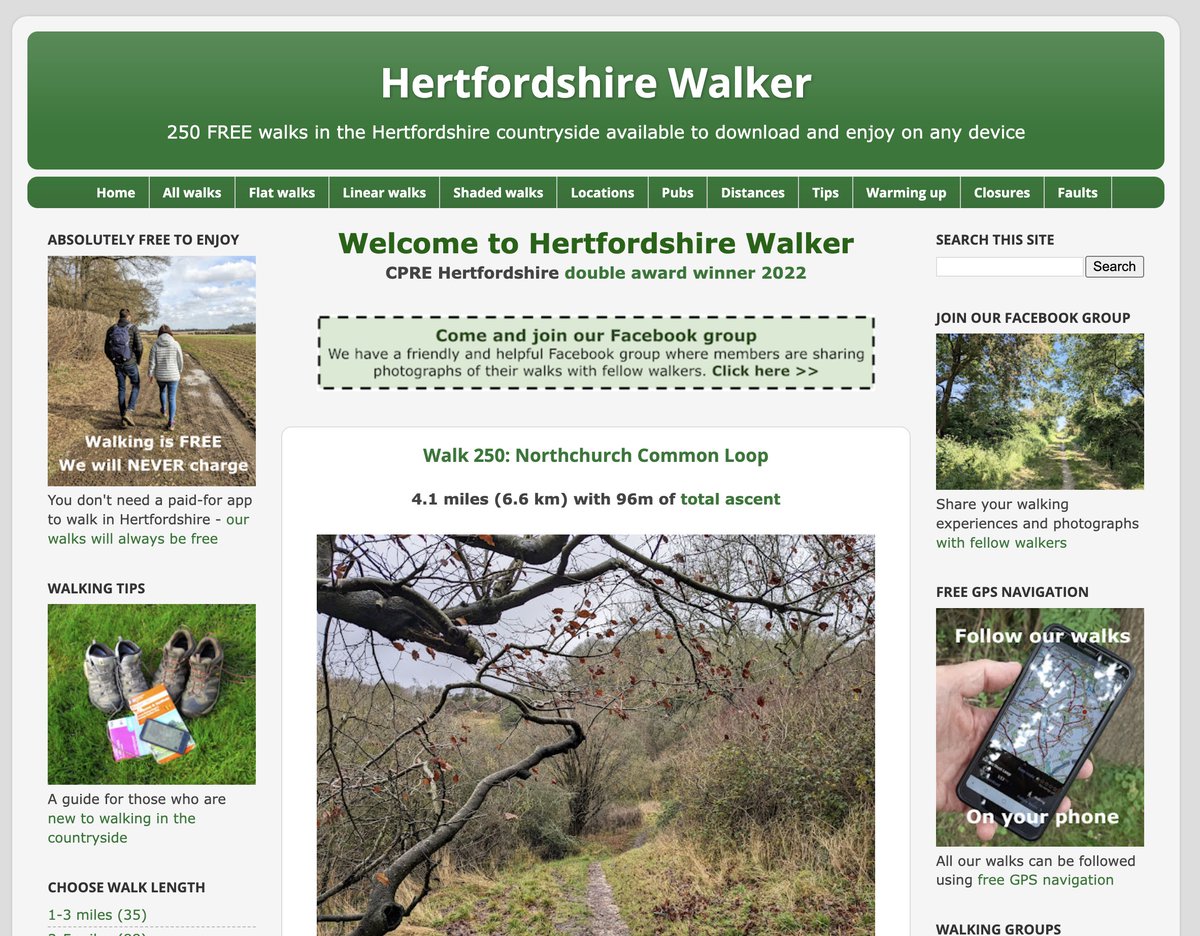 Hertfordshire Walker tweet media