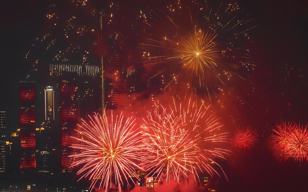 zgagtqs's tweet photo. 烟火灿星辰，所愿皆成真 #HappyChineseNewYear2024 https://t.co/CRPvhDT9Gy