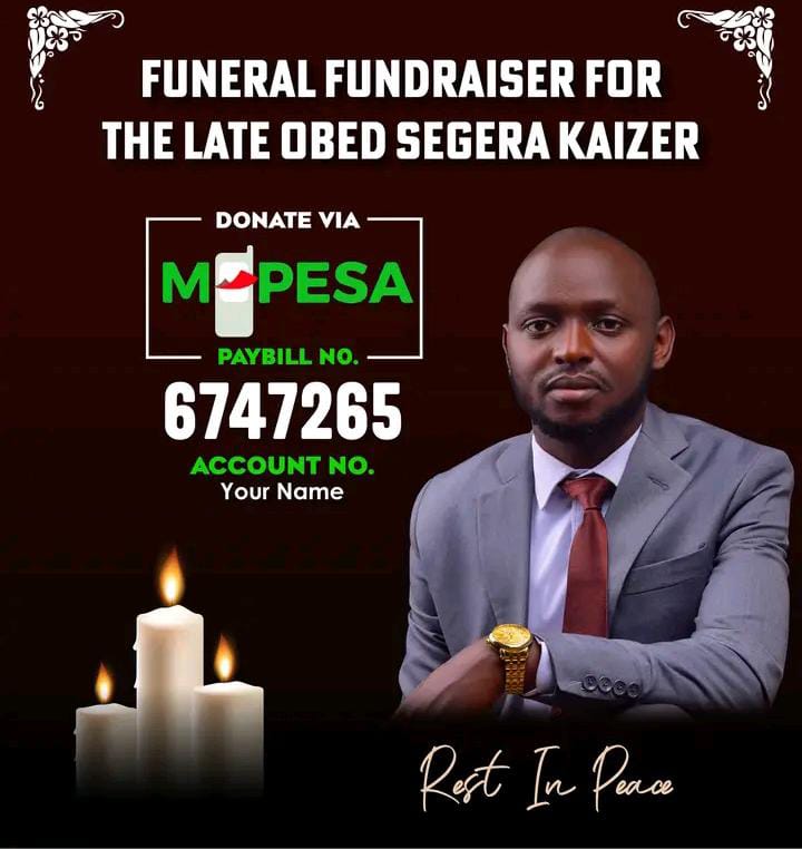 Goodevening
One of our own rested and we're asking for
#100BobForKaizer to Pay bill 6747265 , A/c No is your Name

Your contribution will be highly appreciated to give @KaizerObed  a befitting send off.