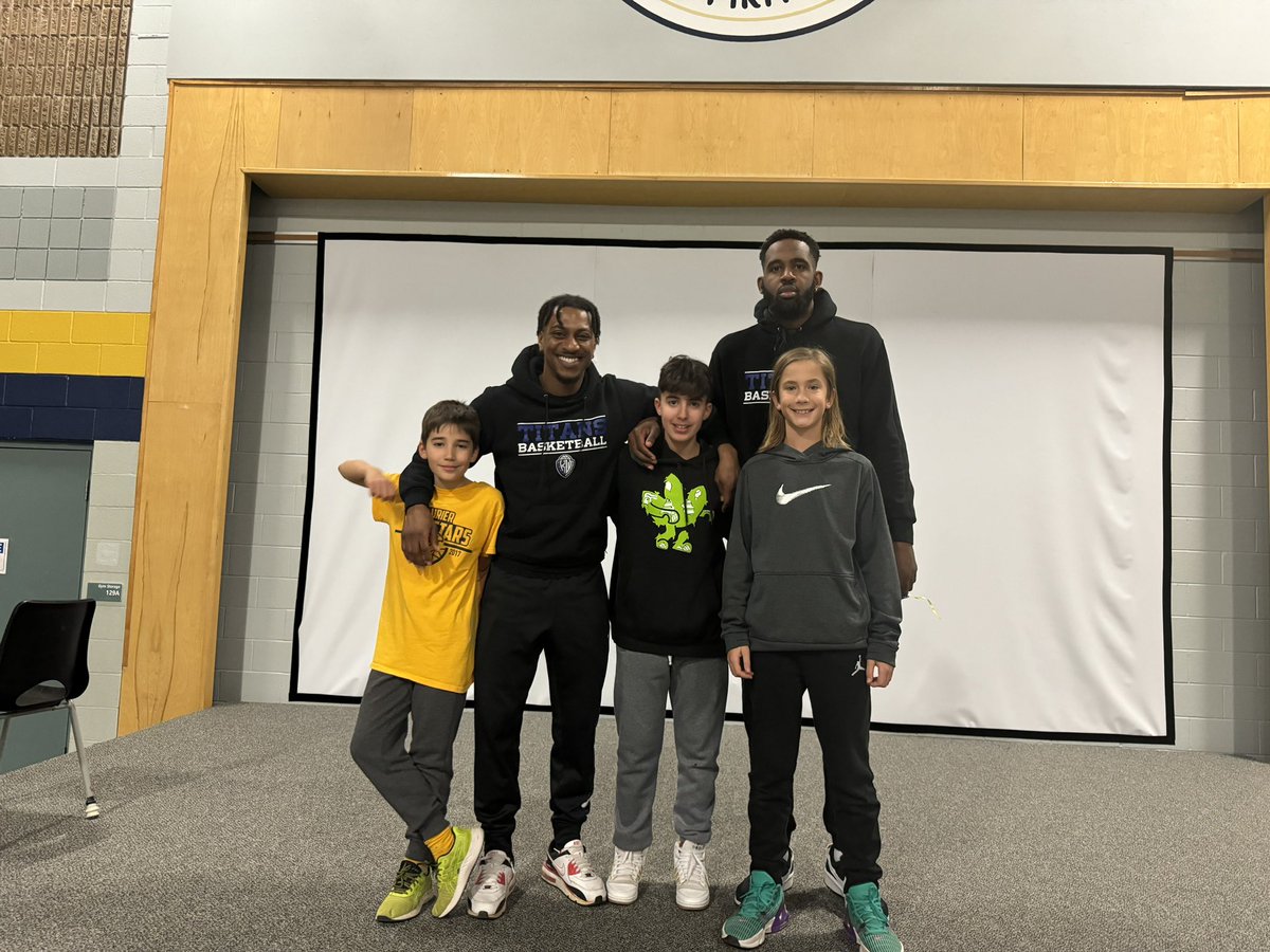 KW Titans (@kw_titans) on Twitter photo Yesterday’s visit at <a href="/stnkspirit/">St. Nicholas WCDSB</a> for their Read-a-thon 2024 📚 We got to read Salt in His Shoes in front of the whole school - a total of 500 kids!
Thanks for having us and letting us autograph your shoes 👟 Yesterday’s visit at <a href="/stnkspirit/">St. Nicholas WCDSB</a> for their Read-a-thon 2024 📚 We got to read Salt in His Shoes in front of the whole school - a total of 500 kids!
Thanks for having us and letting us autograph your shoes 👟