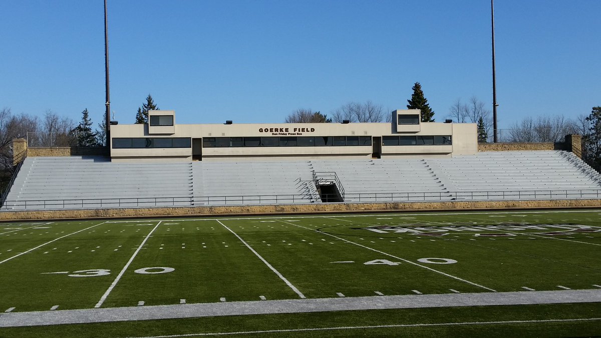Appreciate the graphic and thank you for having me out there to view the campus and all Steven’s point has to offer! Thanks <a href="/CoachAArcher/">𝙰𝚄𝚂𝚃𝙸𝙽 𝙰𝚁𝙲𝙷𝙴𝚁</a> and all other staff!