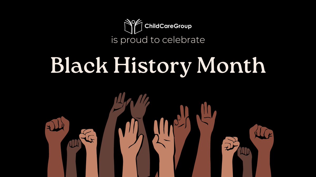 Our strength lies in unity, and ChildCareGroup is proud to celebrate #BlackHistoryMonth.

At CCG, we believe ALL children, regardless of background or circumstance, deserve a quality early education and a solid foundation, to help them succeed in school and life.