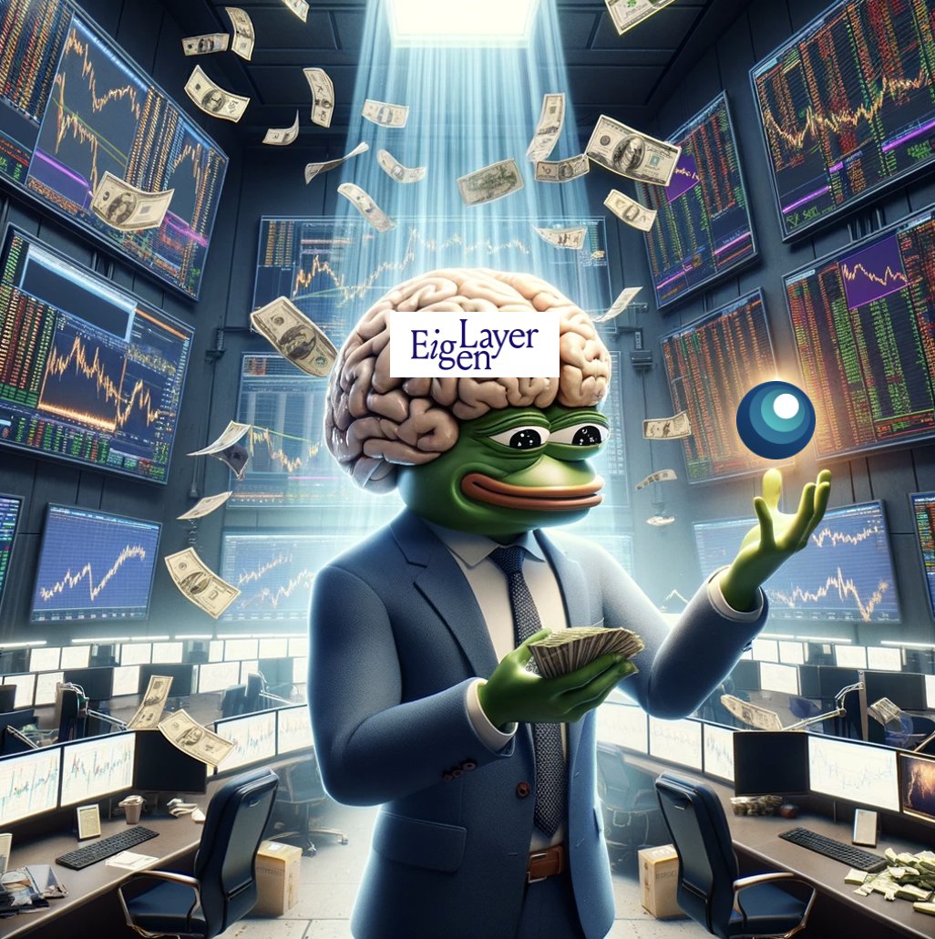 I spent 100s of hours researching the <a href="/eigencloud/"></a> ecosystem.

I looked into dozens of protocols building on restaking infra.

Based on this analysis I'm making a few heavy bets.

One of the main ones is a gasless and MEV-optimized, <a href="/eigencloud/"></a>-based cross-chain AMM.

Alpha-🧵