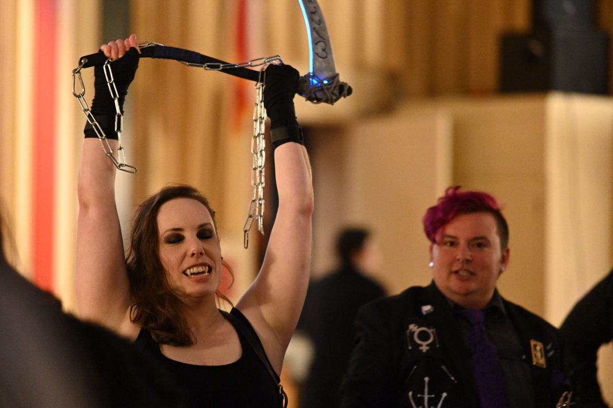 MattStormcrow's tweet photo. Austin Vampire LARP's final game of our first chronicle was amazing. I'm looking forward to the future for this game. I'm so proud of my players. #vamily #vampirelarp #vampirethemasquerade https://t.co/zrPWqrFbs5