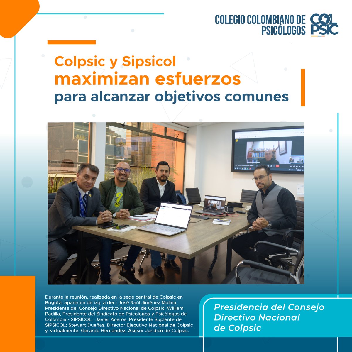 Colpsic Colombia tweet media