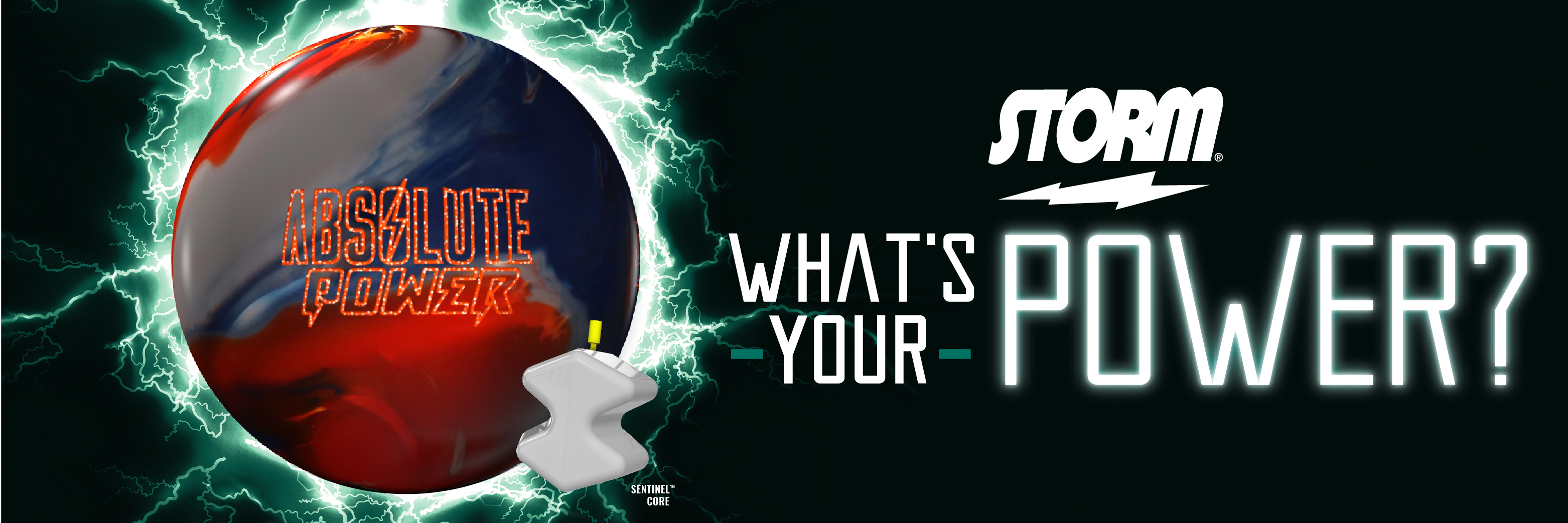 送料込み【新品】アブソリュート・パワー ストーム 15ポンド3オンス 1