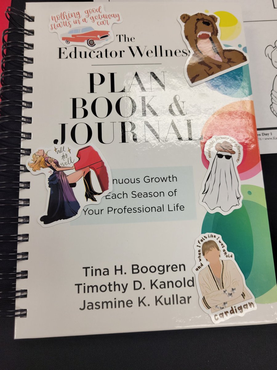 HamiltonatBCHS's tweet photo. We are "In Our Wellness Era" and learning how to improve our classrooms through improving ourselves! @ms_hhoward @KEDCCRRSADL #WeAreKEDC #CRRSA #KYDL https://t.co/PC8GVoLj6z