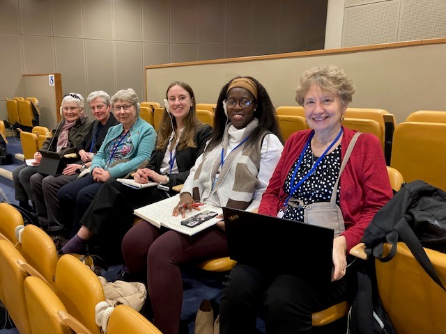 Every year, Sisters who are involved in our peace and justice ministries travel to the United Nations. Currently, Sister Sue and Joan are there attending the UN Social Development Conference. We are excited to hear all about their time at the UN!