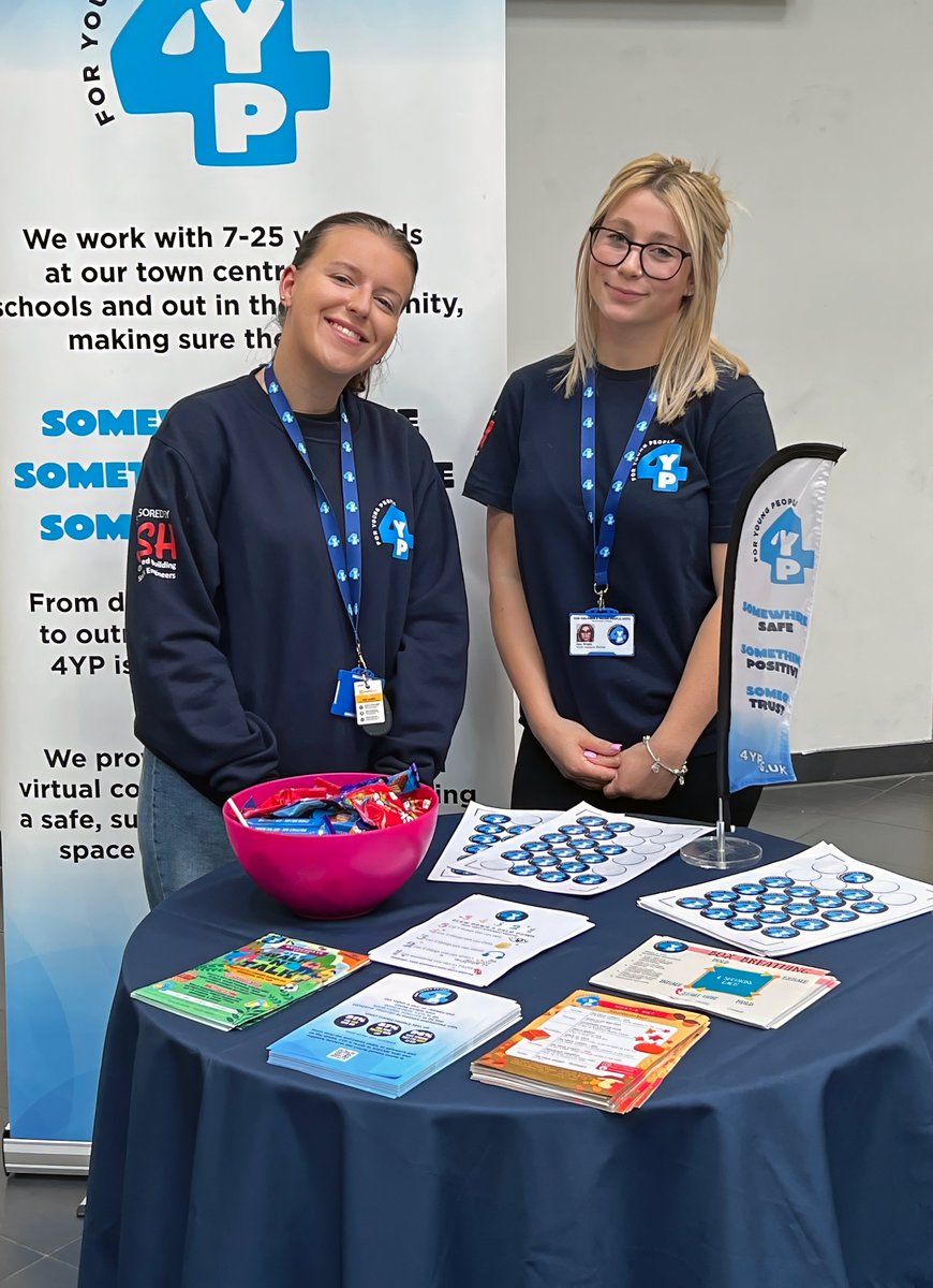 We could not let National Apprenticeship Week pass without a shoutout to our brilliant Youth Support Worker apprentice Ayla (to the right in the picture below alongside another fantastic member of our team, Gabi).

Ayla first arrived at <a href="/4_yp/">4YP</a> as a 15 year old work experience