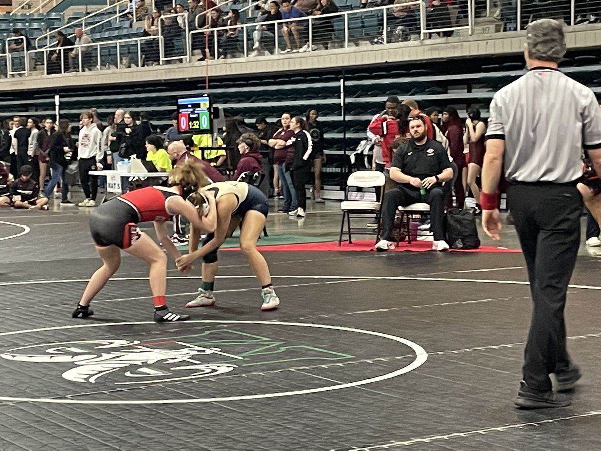 Lady Wolverines are getting after it at Regionals! <a href="/ClearBrookHS/">Clear Brook HS</a>