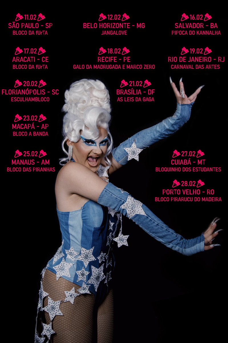 aturaoufurta's tweet photo. QUE SEJA CARNAVAL O ANO INTEIRO!
Após afastamento de aparições públicas Furta Cor anúncia retorno carnavalesco com 'BLOCO DA fUrTA'.
✶✶✶✶
@LMAsOficial
#LMAs #LMAs4 https://t.co/15xHqp4Lhx
