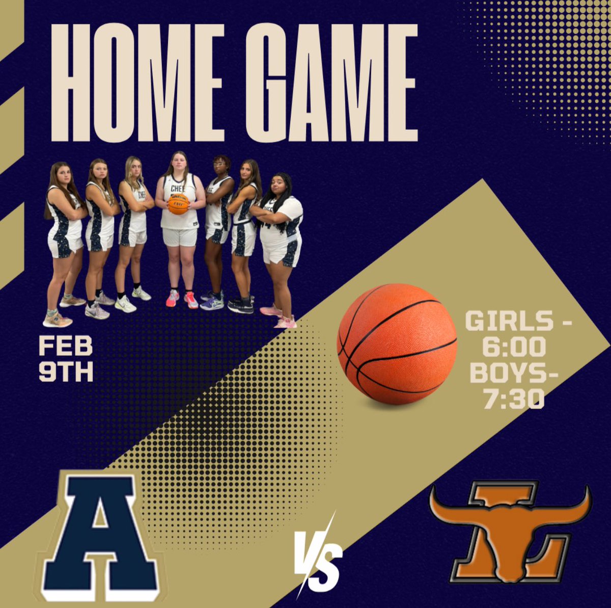 BatsonBBall's tweet photo. Last regular season game &amp; a huge region matchup against #2 Lanier. We need @CheeFastpitch @ApalacheeFB @CheeBaseballAHS in the den. Bring the noise! @ashe_bre @alyssa_willer06 @HannahH_2024 @megcrock @JordanBrown2024 @Jyrah244 @smoot_justanna #ClawsOut #Family #PinkOut 😼🏀🧱⛓️ https://t.co/w4qQSUZkhV