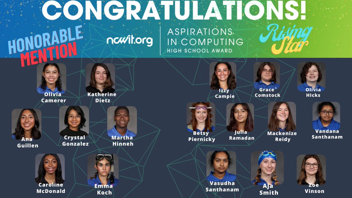 RoboticsDrone's tweet photo. Another award winner announced today- Olivia Hicks joins this group of superstars!!  That’s 17 for those that lost count 😊
@OmahaMarian @MHSbeat https://t.co/Kck3rjIjoS