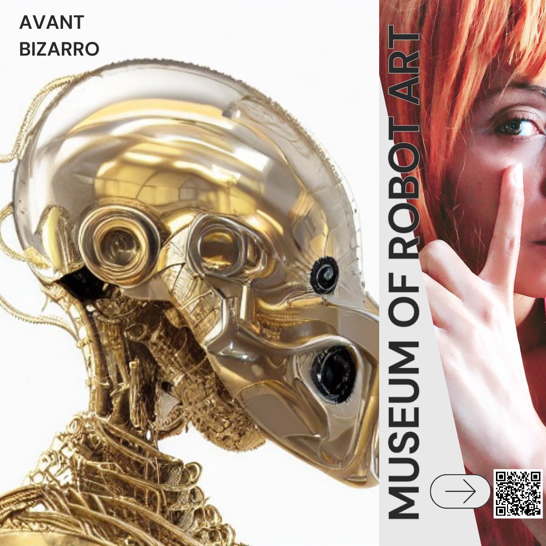 Museum of Robot Art ($BOTS) tweet media