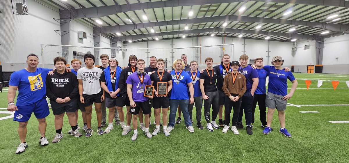 Another meet, another big win! Brock Boys roll into Springtown and bring home the trophy and all the medals! So proud of this group of guys and how hard they have worked! Can’t wait to see how this thing finishes!