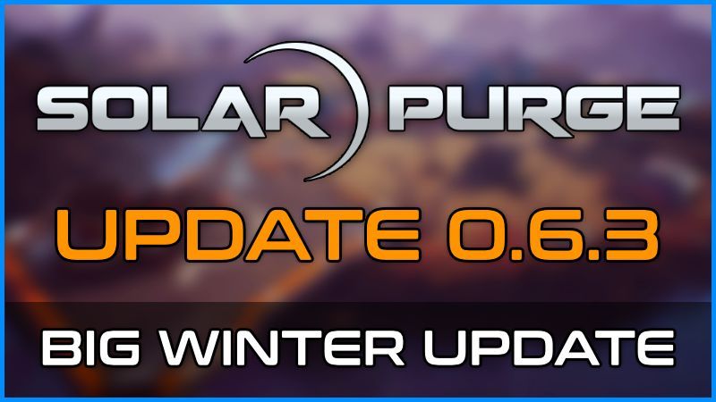❄️ Big Winter Update 0.6.3 is here! New Weapons, UI updates, Campaign and Holochamber updates and more!

▶️ Patch Notes buff.ly/49xfO4D
👾 Discord buff.ly/3I7o6op

#twinstickshooter #lootershooter #pcgame #indiegame #couchcoop #unrealengine #roguelite #arcadeRPG