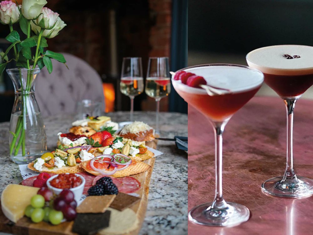 Here's our pick of the top tables, casual eateries and brilliant bars perfect just for two 💕 including 
<a href="/matfenhall/">Matfen Hall</a> <a href="/RockliffeHall/">Rockliffe Hall</a> <a href="/Restauranthjem/">Restaurant Hjem</a> <a href="/BeaumontHexham/">The Beaumont Hexham</a> <a href="/TheBayHorse_/">Bay Horse Hurworth</a> <a href="/22yardswine/">22yardswine</a> and <a href="/RootsYork/">Roots York</a> 
livingnorth.com/article/celebr…