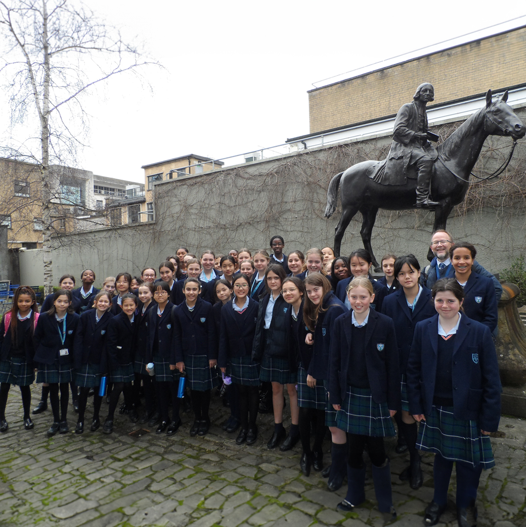 This Academic Enrichment Week saw our Fourth Form students visit the Science Museum, Steam Museum, British Museum, Bletchley Park, John Wesley's New Room – and take part in a while range of off-timetable events all linked to this AE Week’s theme ‘People who changed the world