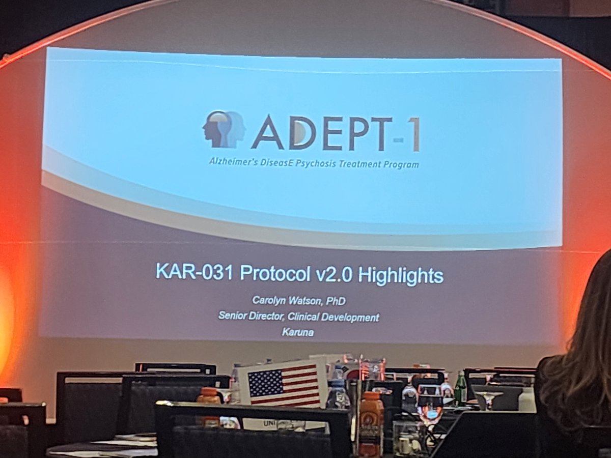 Excited to be a part of Research Meeting about Alzheimer's Disease Psychosis Treatment Program at Atlanta. Our upcoming study is a phase 3, double-blind, placebo controlled relapse prevention study to evaluate safety & efficacy of KarXT for the treatment of Alzheimer psychosis.