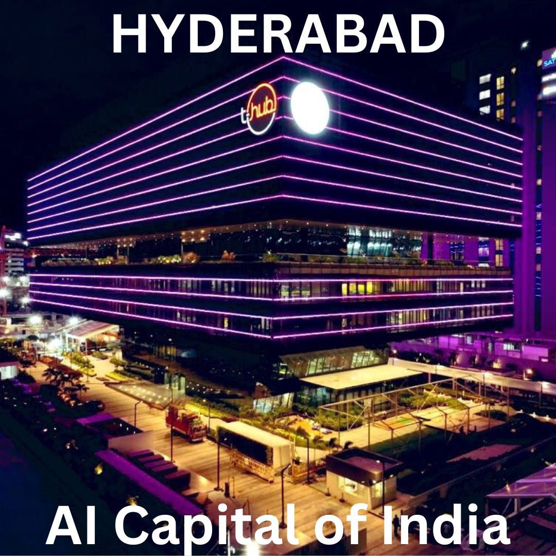 Happening Hyderabad on X: A dedicated #AI city in #Hyderabad ...