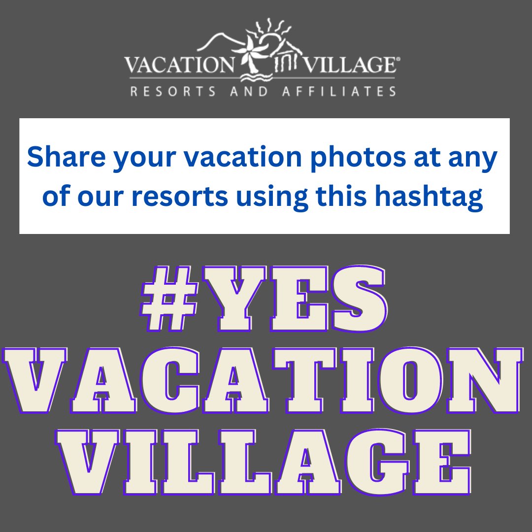 We ❤️ seeing our happy owners &amp;  guests! Give us your permission to share your vacation photos on our website, social media channels, &amp; even in future marketing materials. 😊 We'll give you credit in the caption of the social post by mentioning your name. Thanks! #vacationvillage