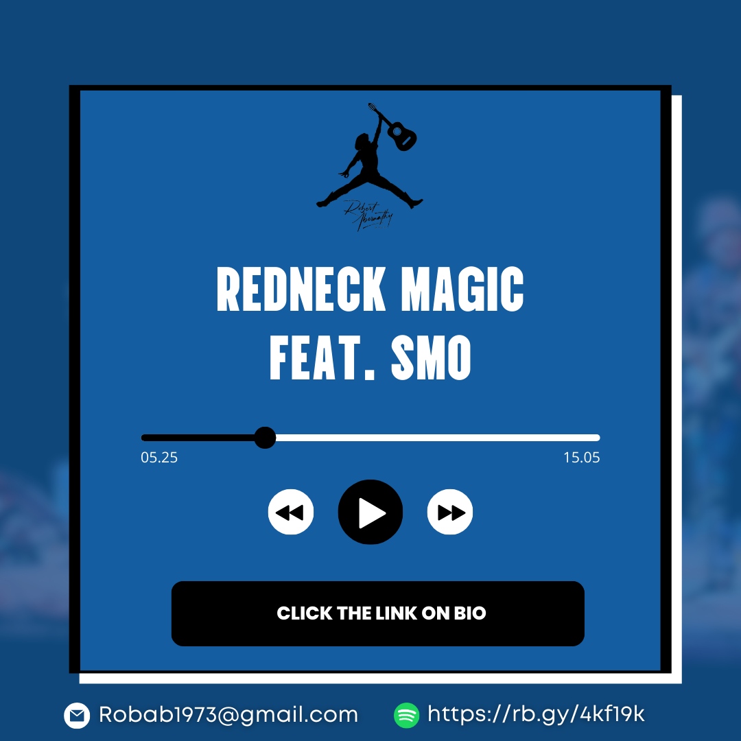 Unleash the 'Redneck Magic' with a touch of Southern charm! 🌟 Featuring the dynamic collaboration with Smo, this track is a fusion of country vibes and magical beats. Let the enchantment begin! 🎶🔥 #RedneckMagic #CountryCollab