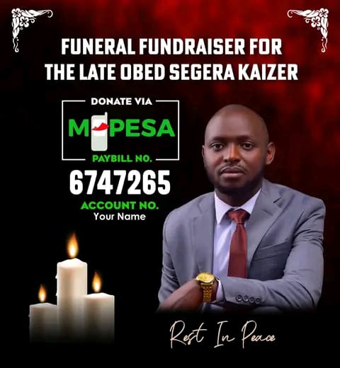 In loving memory of Kaizer, we invite you to join #100BobForKaizer. Your contribution will make a meaningful difference in helping his family during this difficult time.
God bless us All❤