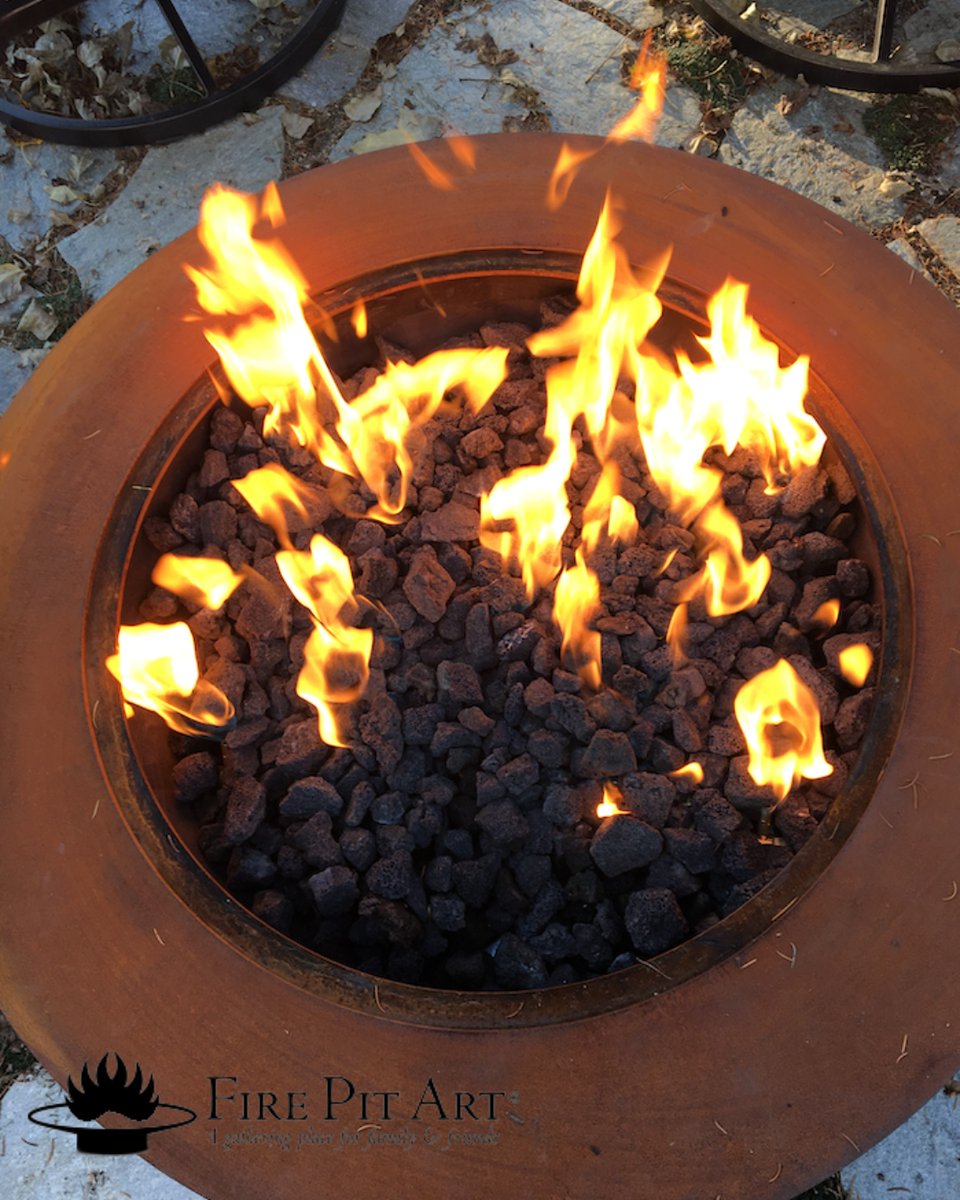 fire_pit_art's tweet photo. Picture this: gathering around the crackling fire, sharing stories and laughter, as the warmth envelops you on a chilly evening. 🔥 https://t.co/za8mKyixnM