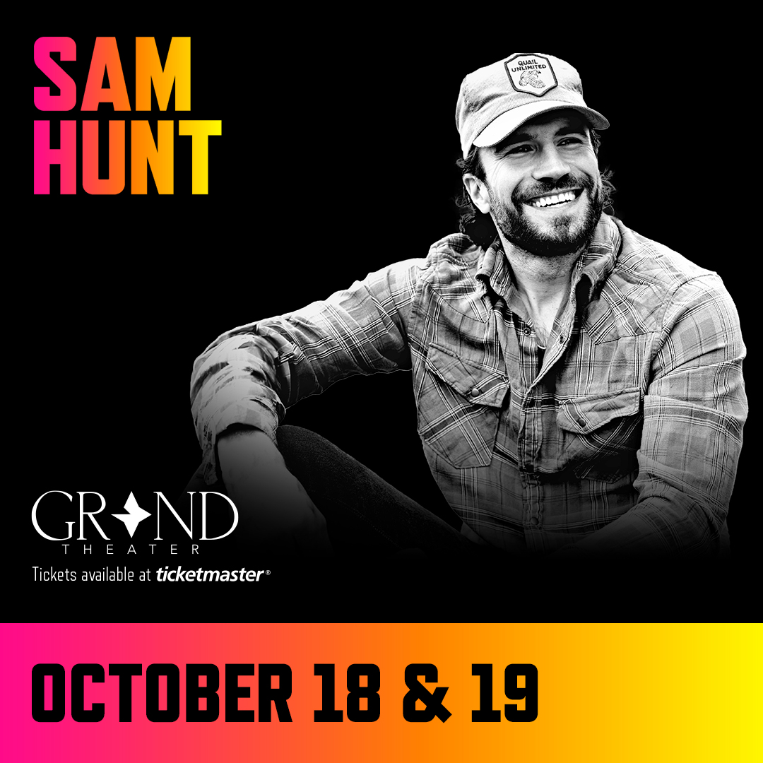 Slip on your boots 🔥🤠 Tickets to see @SamHuntMusic in the Choctaw Grand Theater on October 18 & October 19 are on sale NOW! Purchase your tickets at the links below. Friday, October 18 🔗 bit.ly/3Ut2BFJ Saturday, October 19 🔗 bit.ly/49jzxEH