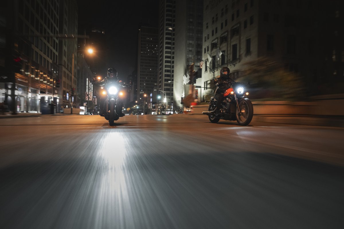 Defy the day.​

Classic styling in a new era of modern performance and engineering.​

2024 Nightster Special ➡️ h-d.com/NightsterSpeci…​

#HarleyDavidson #Nightster #NightsterSpecial