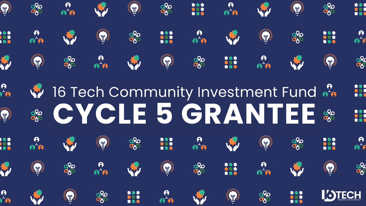 GirlsIncIndy's tweet image. 📣Girls Inc. of Greater Indianapolis is proud to announce our recent grant from the 16 Tech Community Investment Fund! This support will enable us to continue to inspire all girls to be strong, smart, and bold. Thank @16Techinnovate for investing in our mission! ♥️
#16Tech