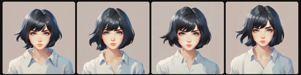 TimotheosPaul's tweet photo. 👁️✨ Next level hack! Add the image to the 'Reference Image' zone, Select 'IP Adapter' mode, set Influence to 50, and just type 'blue eyes' for the prompt💙🔮

The transformation? Absolutely stunning! Your creations, supercharged. 💥

 #CreateWithEase #AIArtMagic https://t.co/h7xXJflxRw