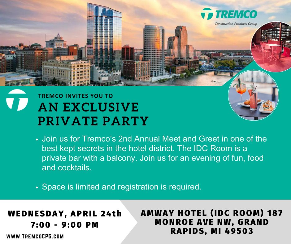 Click here to register to join the party app.smartsheet.com/b/form/fa27bda… ! #MSBO#TremcoCPG