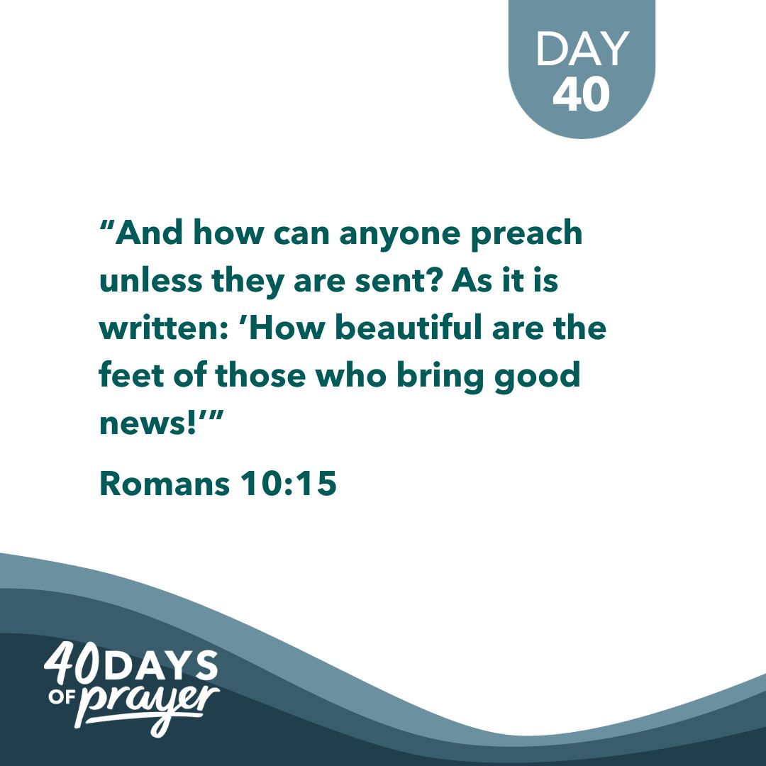 neighborhoodchu's tweet image. #40daysofprayer #pray #now
